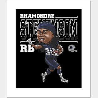 Rhamondre Stevenson New England Cartoon Posters and Art